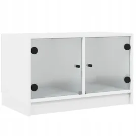 szafka-tv-ze-szklanymi-drzwiami-biala-68x37x42-cm