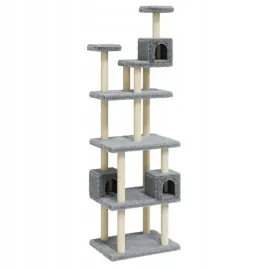 drapak-dla-kota-z-sizalowymi-slupkami-jasnoszary