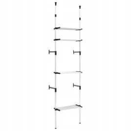 system-teleskopowych-drazkow-z-polkami-do-garderoby-aluminiowy