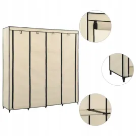 szafa-z-4-przegrodami-kremowa-175-x-45-x-170-cm