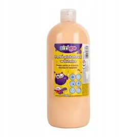 farba-plakatowa-w-butelce-1000ml-bezowa-strigo-strigo