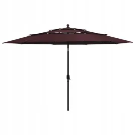 3-poziomowy-parasol-na-aluminiowym-slupku-bordow