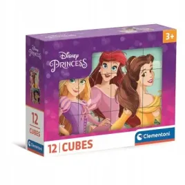 klocki-princess-12el-clementoni