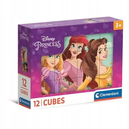 klocki-princess-12el-clementoni