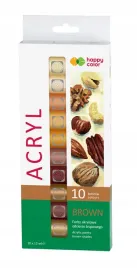 farba-akrylowa-zestaw-12-ml-x-10-kolorow-odcienie-brazowego-happy-color-sm