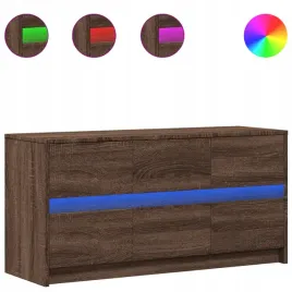 szafka-pod-tv-z-led-brazowy-dab-100x34x50-cm
