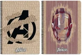 kolozeszyt-a4-80k-kratka-avengers-kraft-beniamin