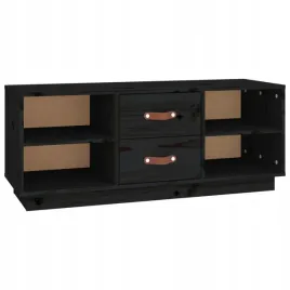 szafka-pod-tv-czarna-100x34x40-cm-lite-drewno-sosnowe
