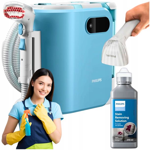 Urządzenie do czyszczenia plam Philips serii 3000 XW3193/11 odkurzacz NOWY