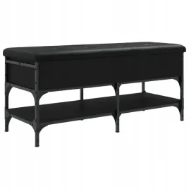 lawka-na-buty-czarna-102x42x45-cm-material-drewnopochodny
