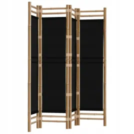 skladany-parawan-4-panelowy-160-cm-bambus-i-plotno