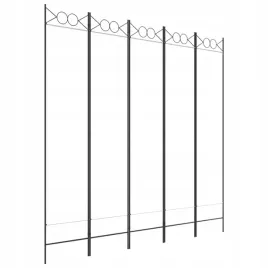 parawan-5-panelowy-bialy-200x200-cm-tkanina