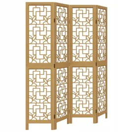 parawan-pokojowy-4-panelowy-brazowy-lite-drewno-paulowni
