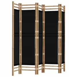 skladany-parawan-5-panelowy-200-cm-bambus-i-plotno