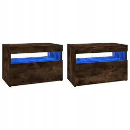 szafki-pod-tv-z-led-2-szt-przydymiony-dab-60x35x40-cm