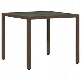 stol-ogrodowy-ze-szklanym-blatem-braz-90x90x75-cm-polirattan