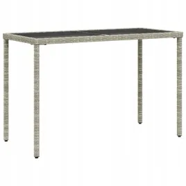 stol-ogrodowy-ze-szklanym-blatem-jasnoszary-115x54x74-cm
