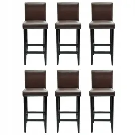 stolki-barowe-6-szt-ciemnobrazowe-sztuczna-skora