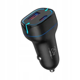 ladowarka-samochodowa-vfan-c11-usb-usb-c-pd-20w-qc-3-0-led