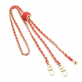 lancuch-smycz-z-uchwytem-glamour-wszystkie-modele-max-80mm-szer-czerwony