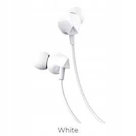 hoco-sluchawki-przewodowe-jack-35mm-z-mikrofonem-m60-biale