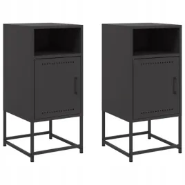 szafki-nocne-2-szt-czarne-36x39x78-cm-stal