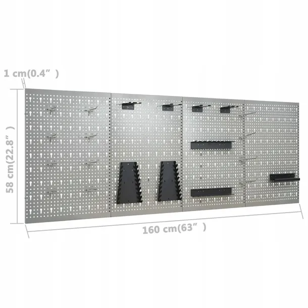 stol-roboczy-z-4-panelami-sciennymi-i-2-szafkami-glebokosc-produktu-60-cm