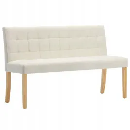 lawka-140-cm-kremowa-tapicerowana-aksamitem