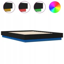 rama-lozka-z-oswietleniem-led-czarna-150x200