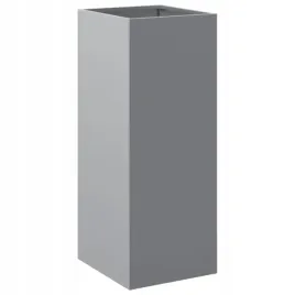 donica-srebrna-32x29x75-cm-stal-galwanizowana