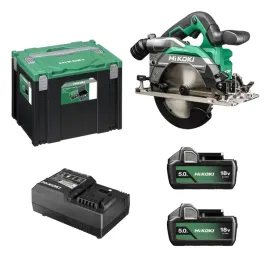 pilarka-tarczowa-hikoki-c1806db-wpz-18v-2x5ah-bl-165mm-gl-66mm-walizka
