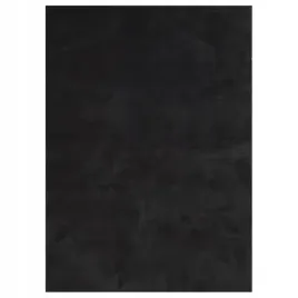 dywan-huarte-z-krotkim-wlosiem-czarny-160x230