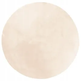 dywan-huarte-z-krotkim-wlosiem-bezowy-o-80-c