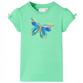 koszulka-dziecieca-jasnozielona-128