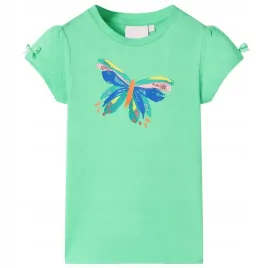 koszulka-dziecieca-jasnozielona-104