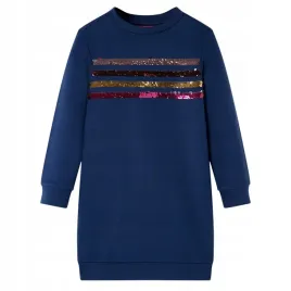 dziecieca-sukienka-dresowa-granatowa-92