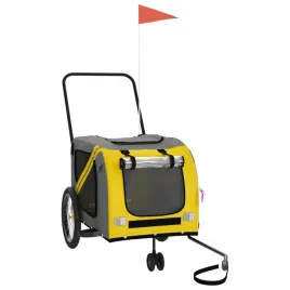 przyczepka-rowerowa-dla-zwierzat-tkanina-oxford