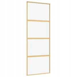 drzwi-przesuwne-zlote-76x205-cm-przezroczyste