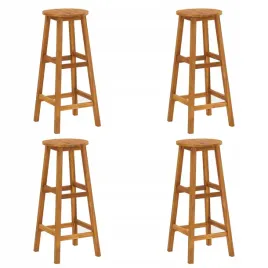 stolki-barowe-4-szt-lite-drewno-akacjowe