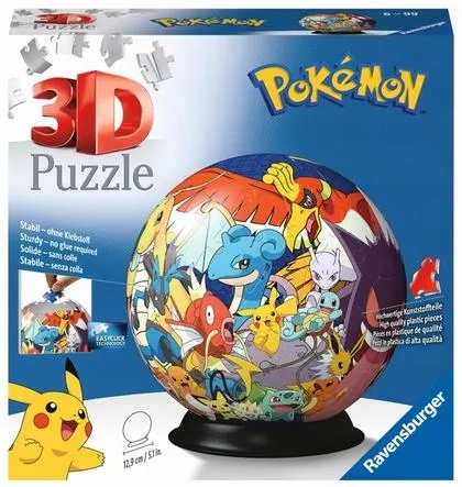 puzzle-3d-72-kula-pokemon-ravensburger