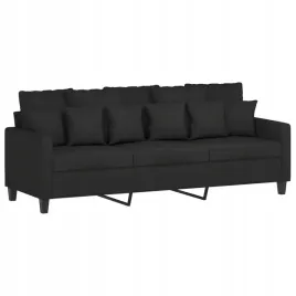 sofa-3-osobowa-czarna-180-cm-tapicerowana-tkani