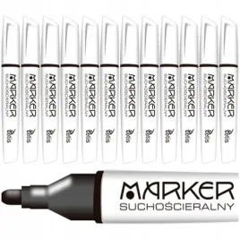 marker-suchoscieralny-do-bialych-tablic-3mm-czarny-stozkowy-tetis-12-szt