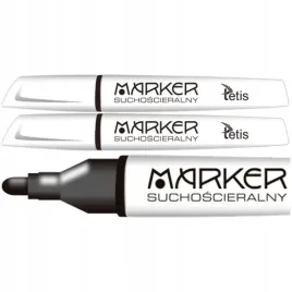 marker-suchoscieralny-do-bialych-tablic-3mm-czarny-stozkowy-tetis-2-szt