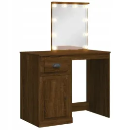 toaletka-z-oswietleniem-led-brazowy-dab-90x42