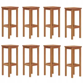 stolki-barowe-8-szt-lite-drewno-akacjowe