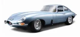jaguar-e-coupe-1961-silver-blue-1-18-bburago-bburago