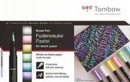 flamastry-pedzelkowe-fudenosuke-pastel-6-kolorow-tombow