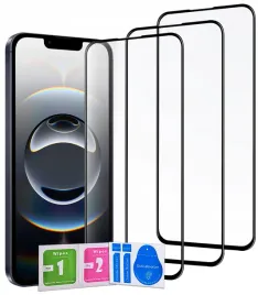 3x-szklo-na-caly-ekran-do-iphone-16e-szybka-5d-zestaw-3-sztuk