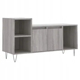 szafka-pod-telewizor-szary-dab-sonoma-100x35x55-cm