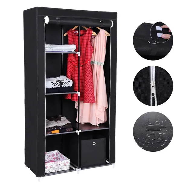 wardrobe-black-88x45x170cm-kolor-inny